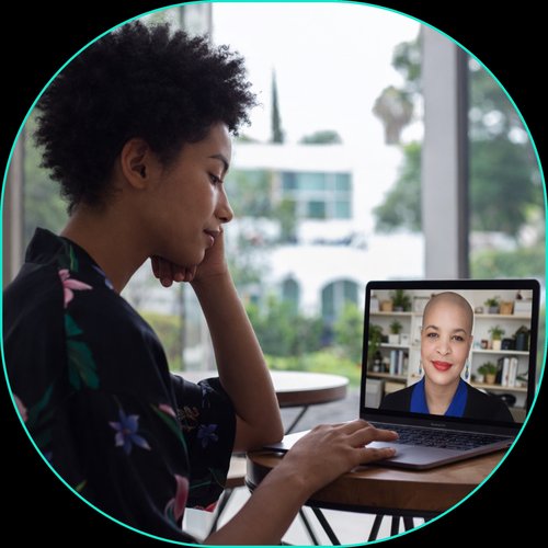 Virtual therapy session