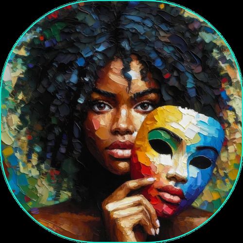 Behind the mask - authentic self